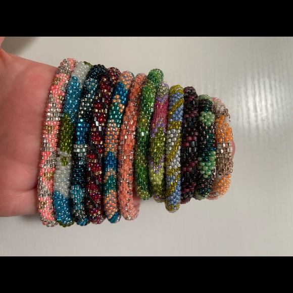 Nepal Bracelets - Picture 2 of 2